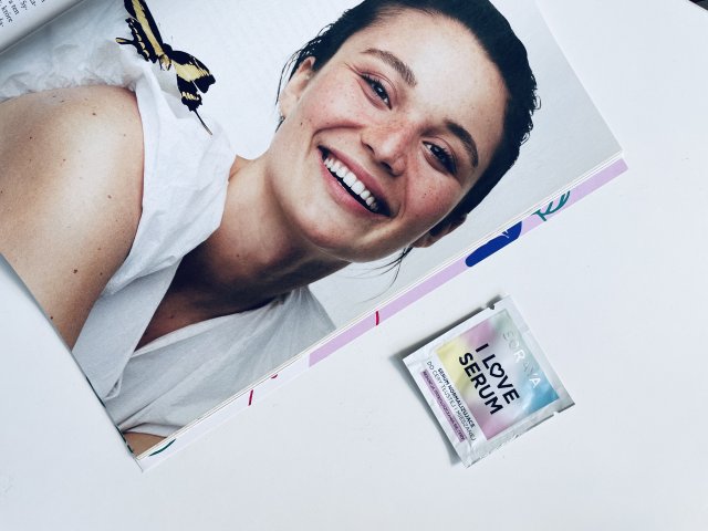 Soraya I Love Serum, Serum do twarzy, Normalizujące, Do cery tłustej i mieszanej, Niacynamid 8%, Redukcja przetłuszczania się cery