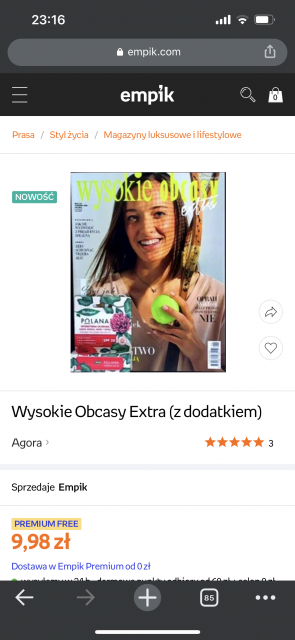 Ciekawe dodatki do gazet