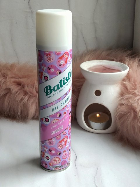 Batiste Suchy szampon do włosów, Sweet & Delicious, Sweetie