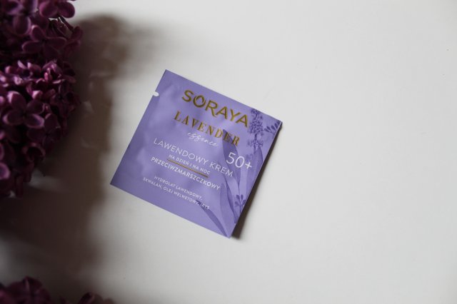 Soraya Lavender Essence, Krem do twarzy, Lawendowy, Na dzień i na noc, Przeciwzmarszczkowy, 50+