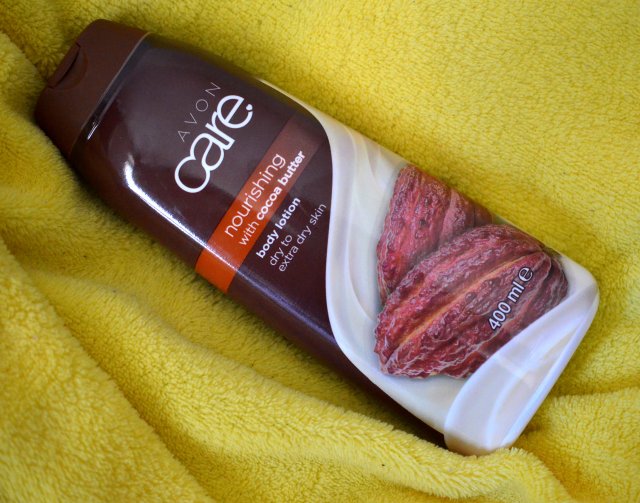 Avon Body Lotion, Nawilżający z masłem kakaowym