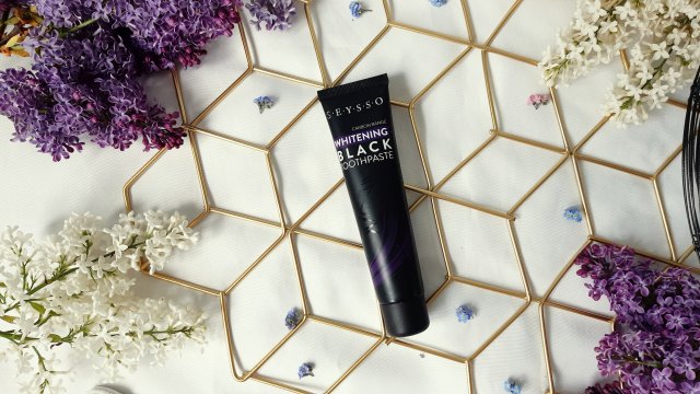 Seysso Pasta do zębów, Czarna, Wybielająca