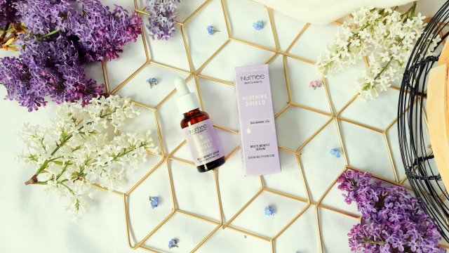 Numee Serum do twarzy, Multifunkcyjne, Serum Soothing Shield, Niacynamid 10%