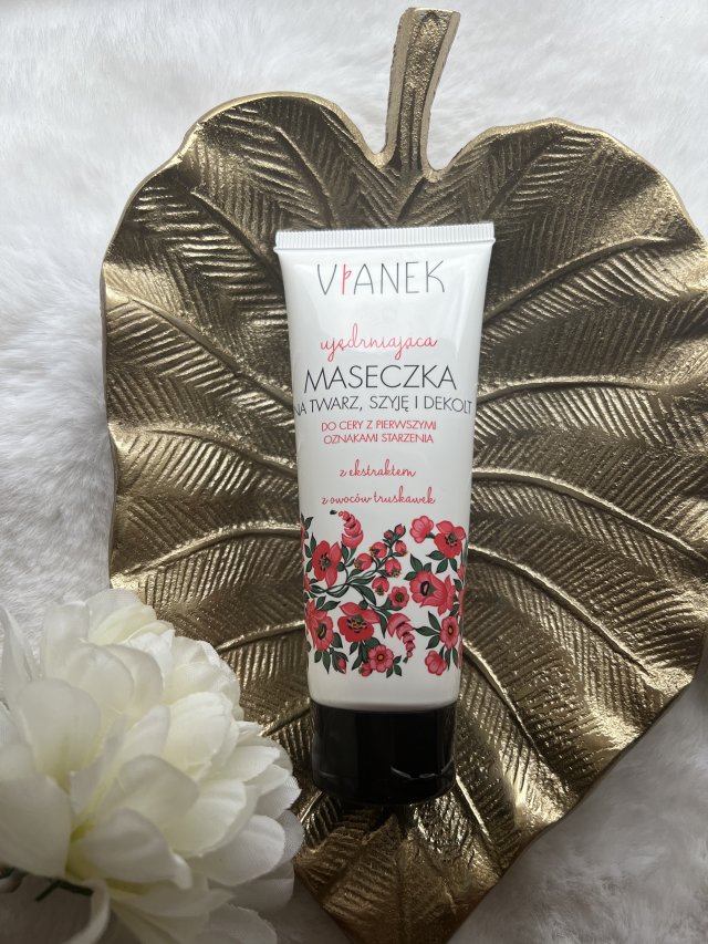 Sylveco Vianek, Maseczka do twarzy, Seria czerwona, Ujędrniająca