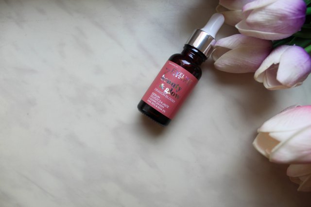 Eveline Beauty & Glow, Serum do twarzy, Złuszczające, Z kompleksem AHA 30%&BHA 2%, Dragon Blood!