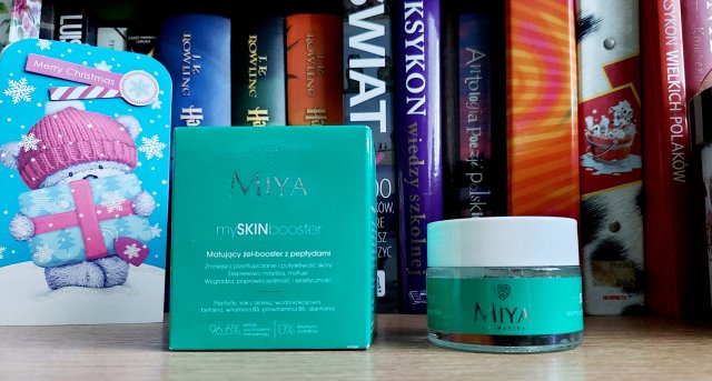 Miya Cosmetics mySKINbooster, Żel-booster do twarzy, Matujący, Z peptydami