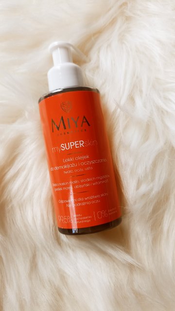 Miya Cosmetics mySUPERskin Lekki olejek do demakijażu i oczyszczania 
