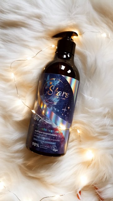 Stars from the stars Szampon do skóry głowy, Oczyszczający, Cosmic Volume, Włosy o każdej porowatości