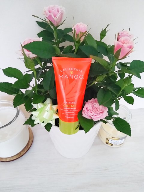 Calmango Krem do ciała, California Mango, Extreme Creme, Extra Dry Skin, Skóra bardzo sucha