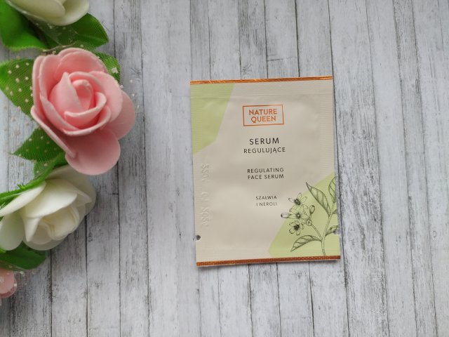 neroli serum nayure quuen szałwia regulujące