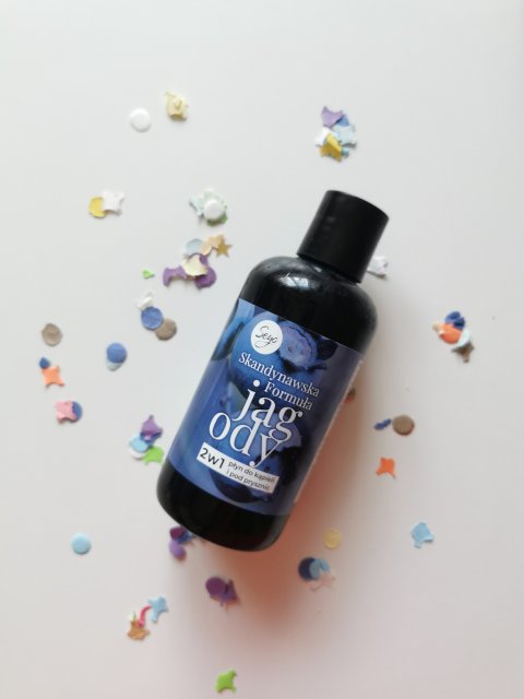 Seyo Płyn do kąpieli i pod prysznic, 2w1, Skandynawska Formuła, Dzikie Jagody