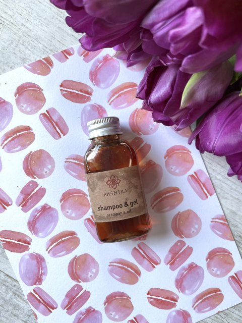 BASHIRA Szampon i żel pod prysznic 2 w 1