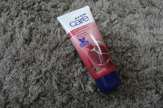 Avon Care, Krem do rąk, Antioxidant Moisture with Pomegranate