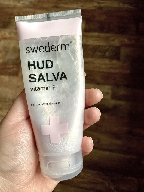 Swederm Maść do skóry suchej, Hudsalva Vit E