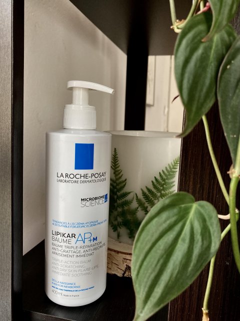 La Roche Posay Lipikar Baume, AP + M, Balsam do ciała