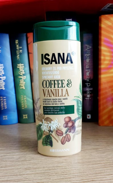 Isana Żel pod prysznic, Coffee & Vanilla
