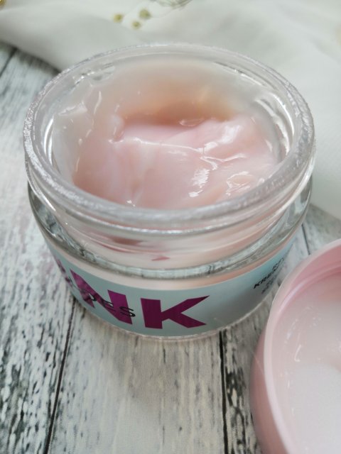 AA Pink Aloe, Maska do twarzy, Regenerująca, Na noc, Każdy typ cery