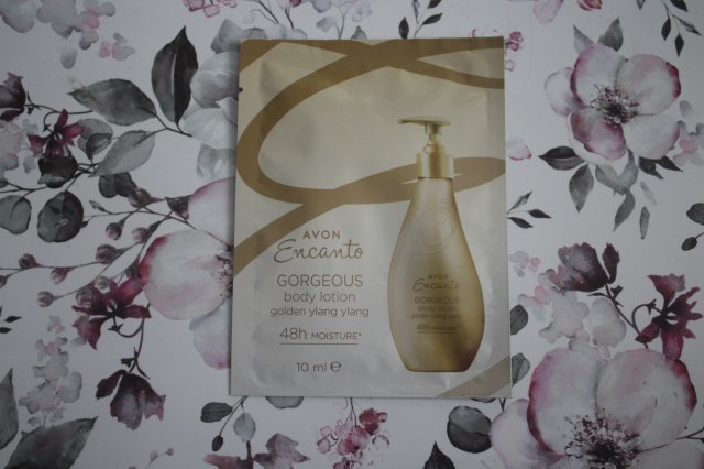 Avon Encanto, Gorgeous, Balsam do ciała, Golden Ylang Ylang