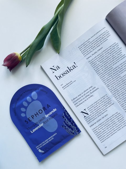 Sephora Maseczka do stóp w skarpetkach, Lawenda