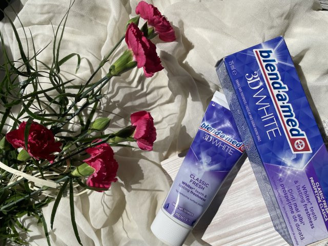 Blend-a-med Pasta do zębów, 3D White