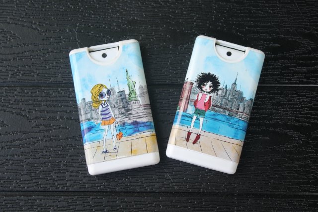 Mascot Europe, Antybakteryjne spray'e do rąk