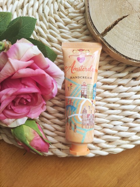 Orange Creatives Krem do rąk, Odżywczy, Z masłem shea i aloesem