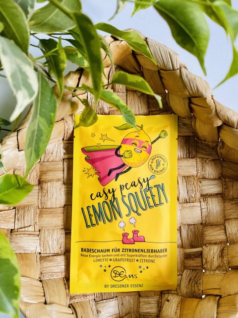 Dresdner Essenz Sól do kąpieli, Easy Peasy Lemon Squeezy