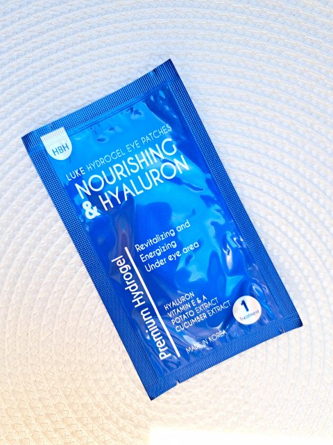 Luke Płatki pod oczy, Hydrożelowe, Nourishing & Hyaluron, Revitalizing and Energizing