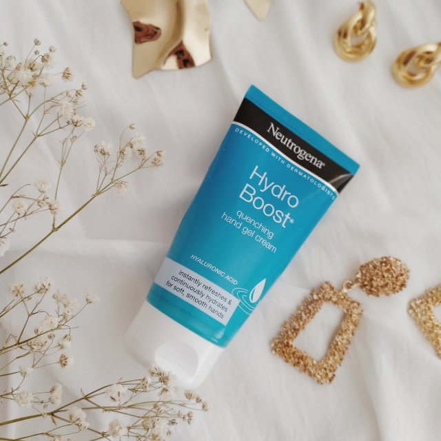 Neutrogena Hydro Boost, Żelowy krem do rąk