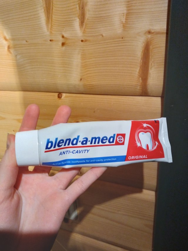 Blend-a-med Pasta do zębów, Anti-cavity, Original