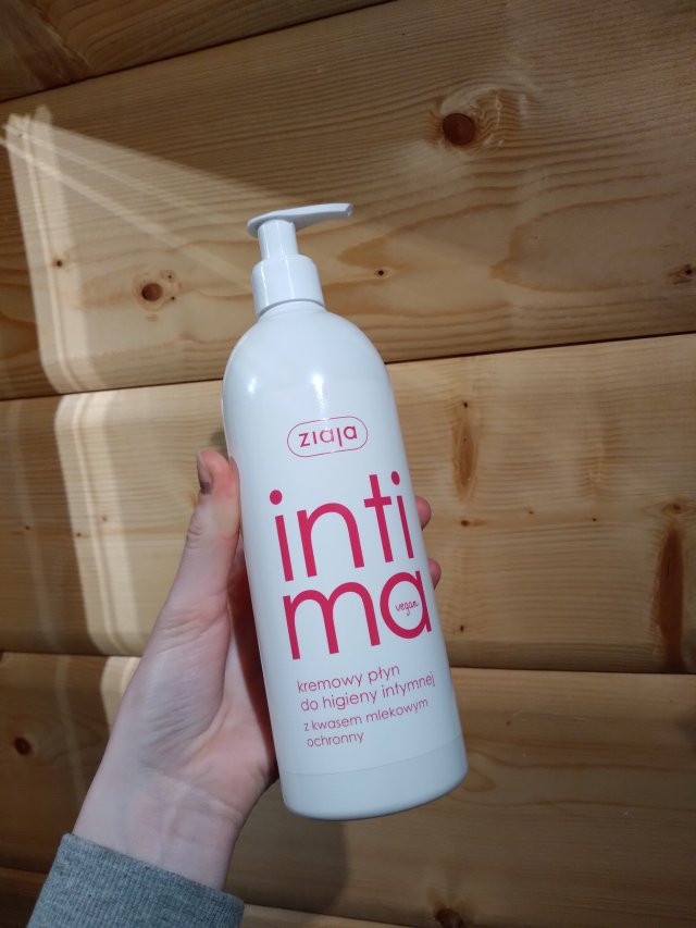 Ziaja Intima, Płyn do higieny intymnej, Kwas mlekowy