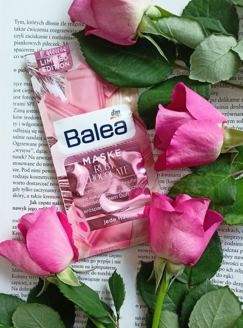 Balea Maseczka do twarzy, Ruby Chocolate
