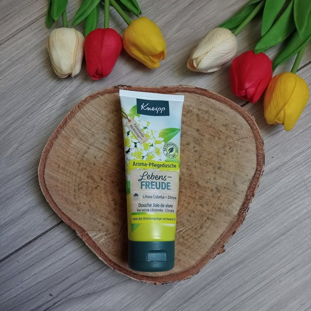 Kneipp Żel pod prysznic, LebensfFreude, Cubeba & Zitrone