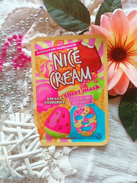 Nice cream Sheet mask