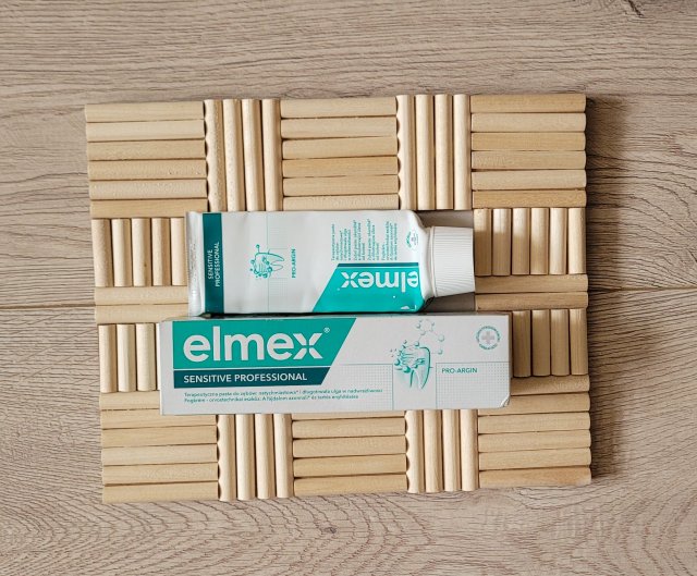 elmex Pasta do zębów, Sensitive Professional, Z technologią pro-argin