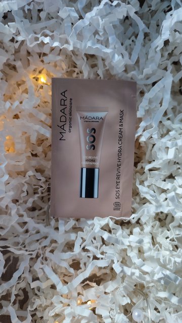 Madara Cosmetics Krem - maska pod oczy, SOS Eye Revive Hydra