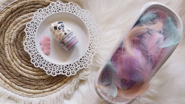 Bomb Cosmetics Babeczka do kąpieli, Panda-monium