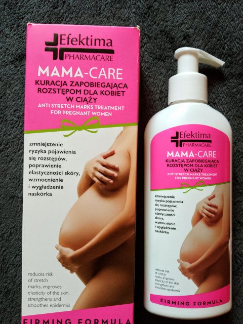 Efektima Mama-Care, Kuracja zapobiegająca rozstępom dla kobiet w ciąży 