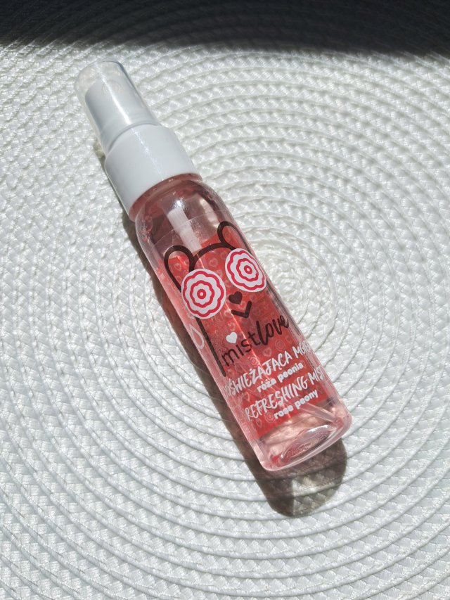 FlosLek mistlove, Odświeżająca mgiełka, Róża i Peonia 