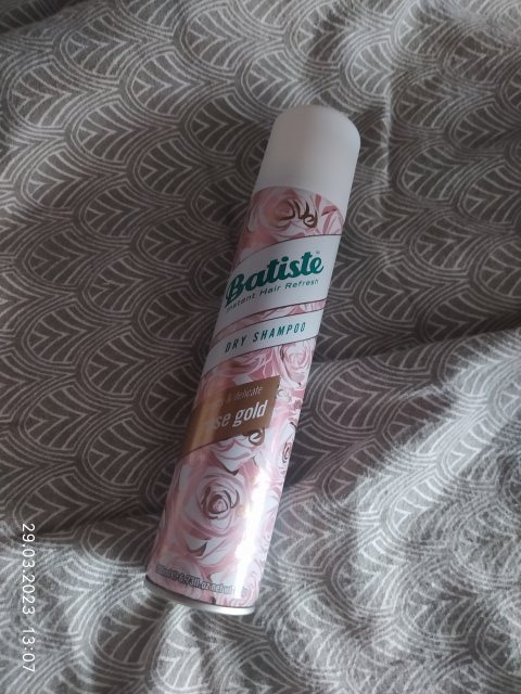 Batiste Suchy szampon do włosów, Pretty & Delicate, Rose Gold