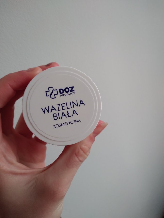 DOZ Wazelina biała kosmetyczna 