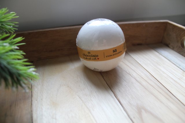 Stara Mydlarnia Kula do kąpieli, Mini, Chocolate