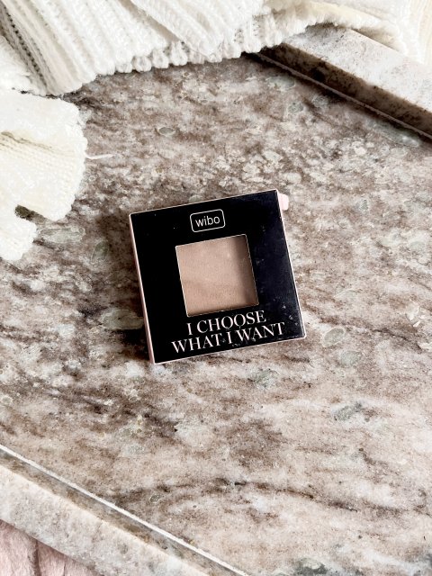 Wibo I Choose What I Want, Bronzer do twarzy, nr 01 Sweet Coffee