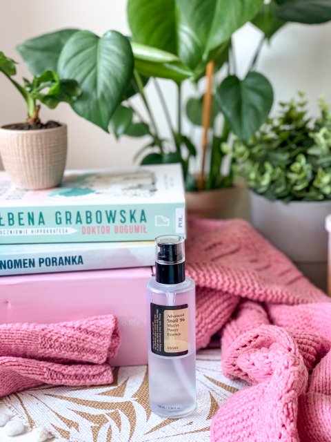 Esencja ze śluzem ślimaka 