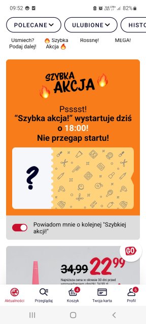 Szybka akcja