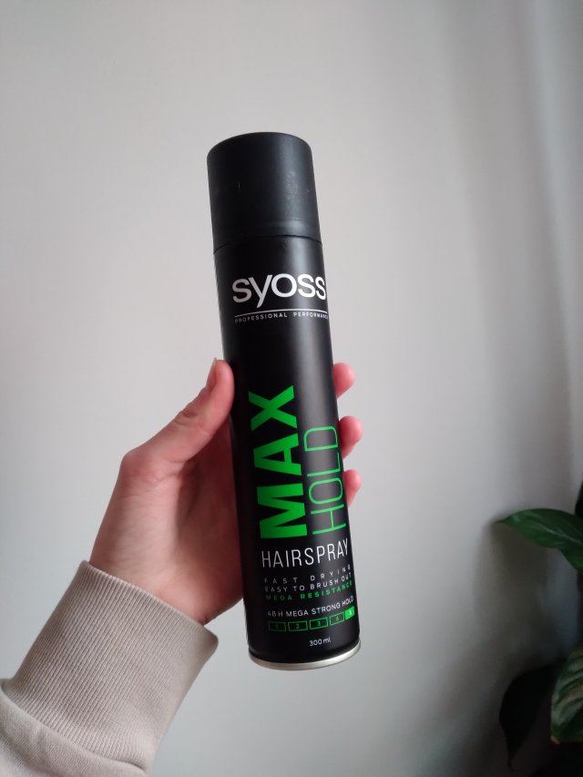 Syoss Lakier do włosów, Max Hold, nr 5