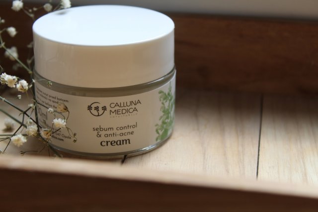 Calluna Medica Krem do twarzy, Regulujący sebum i przeciwtrądzikowy