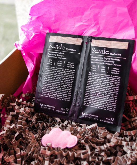Kosmetyki do włosów Sendo 