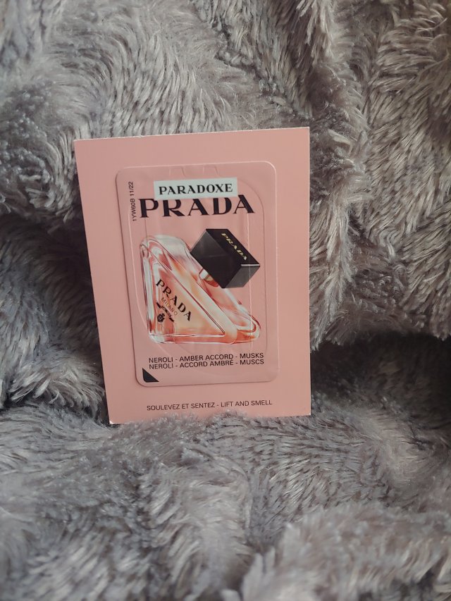 Prada Woda perfumowana, Paradoxe EDP