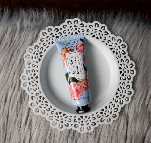 Bielenda Japan Beauty, Krem do rąk, Japoński, Nawilżenie, Kamelia + olej ryżowy